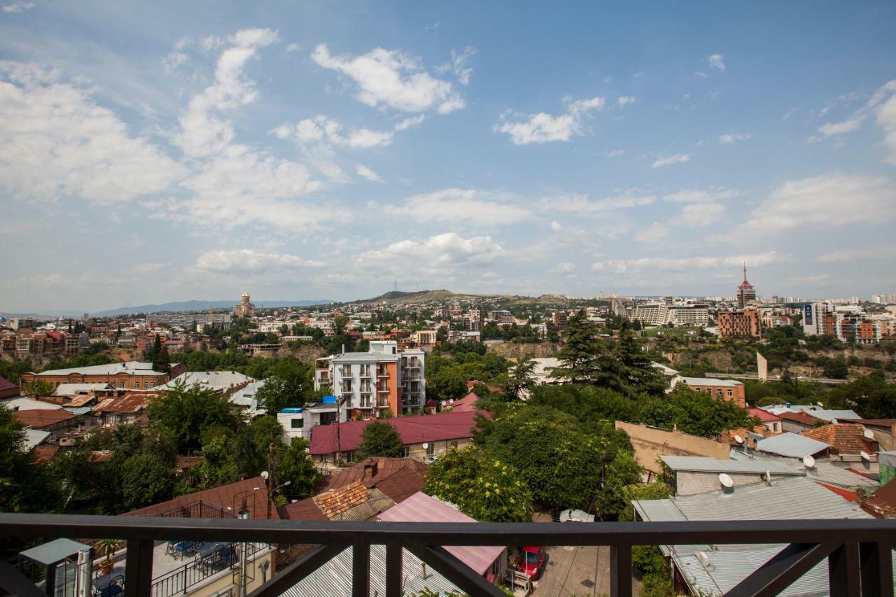 Caravan Villa Tbilisi Exteriör bild
